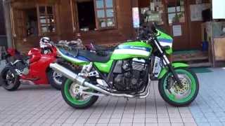 ツキギレーシングマフラー　ZRX1100　三重県　tsukigi RACIN　月木レーシング　TSUKIGI RACING　Kawasaki ZRX1100　カワサキZRX1100