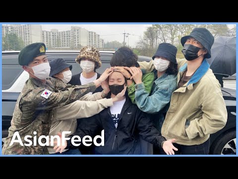 BTS in Uniform: Inside the Military Service Activities of Korea's Global Superstars | AsianFeed