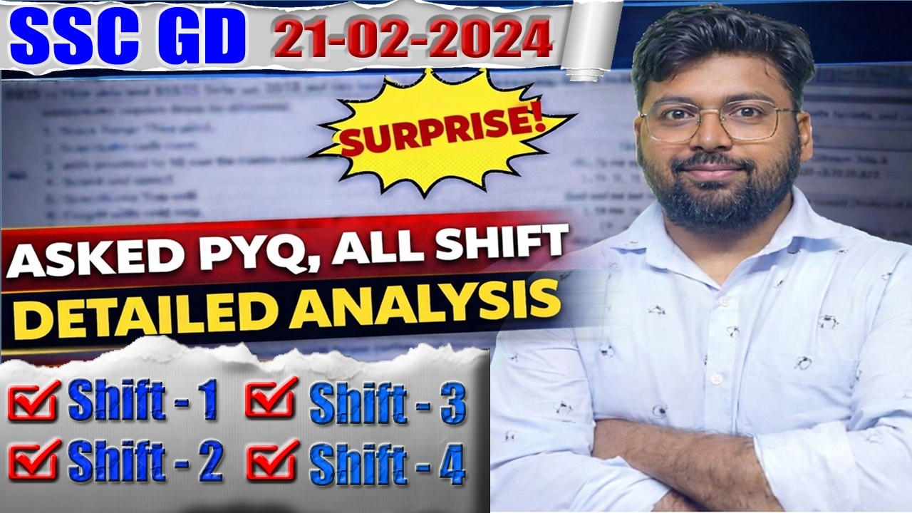 SSC GD Reasoning 2026 | SSC GD Constable Reasoning Practice Set | SSC ...
