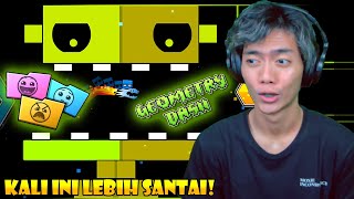 LEVEL TERSANTAI KALI INI! Geometry Dash - Indonesia (Map Packs)