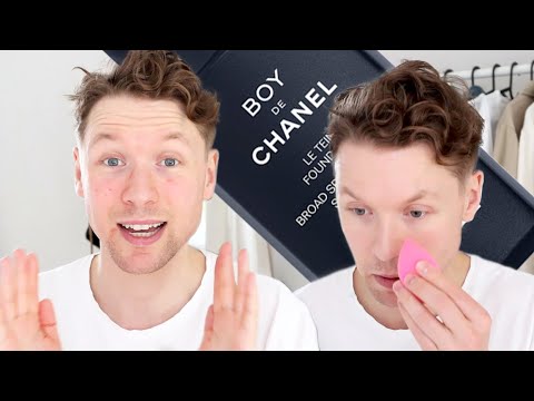 DID BOY DE CHANEL FOUNDATION BREAK ME OUT? MEN'S MAKEUP REVIEW 