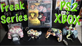 Bizarre Freak Series Controller Collection (Complete Set) PlayStation 2 (PS2) and Xbox!