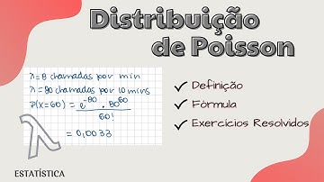 Distribuição de Poisson : Definição, Fórmula e Exercícios Resolvidos