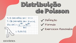 Poisson Distribution: Definition, Formula, and Solved Exercises