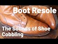 The Sounds of Shoe Cobbling | Unintentional ASMR