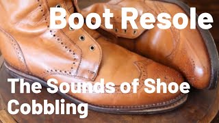 The Sounds of Shoe Cobbling | Unintentional ASMR