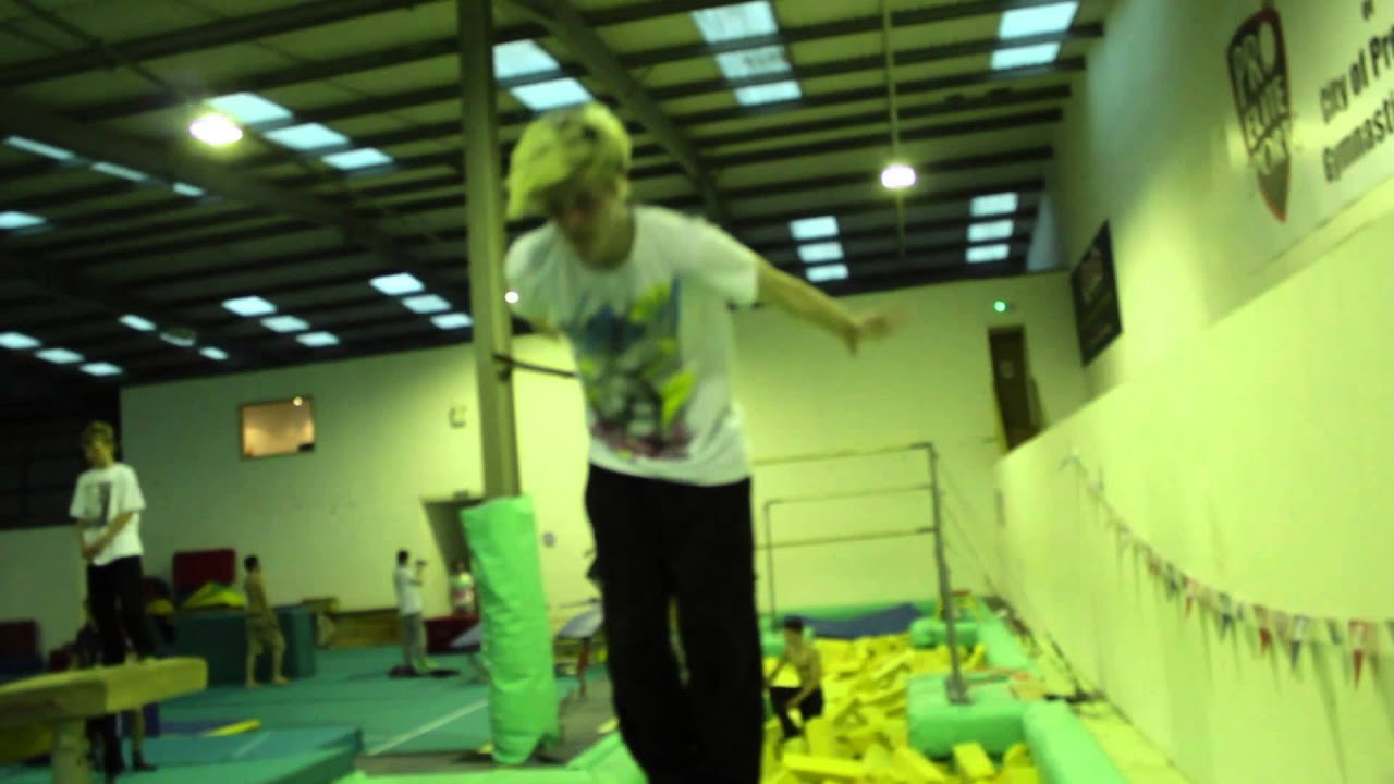 Parkour and Free Running Training (Preston Gymnastics Club) YouTube