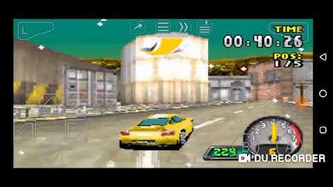 Need For Speed: Porsche Unleashed (GBA) Evolution Race 40