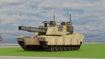 M1 Abrams Setup Tutorial [Create Mod]