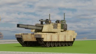 M1 Abrams Setup Tutorial [Create Mod]