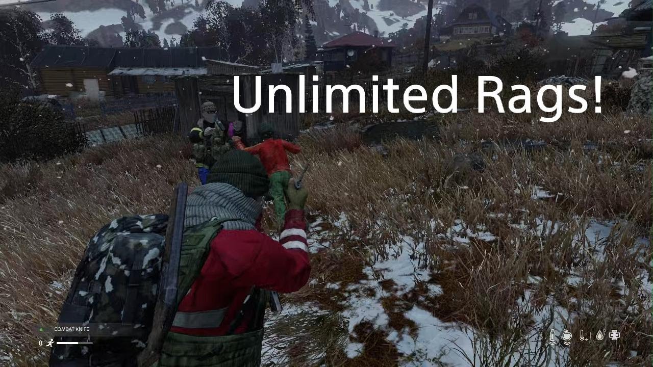 DayZ - Sakhal - Rag Glitch! - YouTube