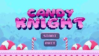 Candy Knight - Tráiler de Lanzamiento | GDP Academy screenshot 4