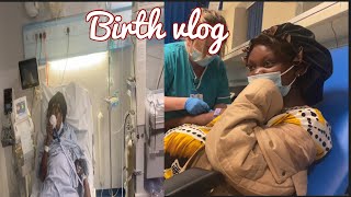 Birth Vlog Labor And Delivery Vlog In The Uk Crazy Birth Story First Time Mum