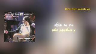 Alejandro Sanz - y solo se me ocurre amarte ( Pista oficial con coros y letra )