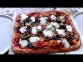 How to make true healty italian pizza - spaghetti english