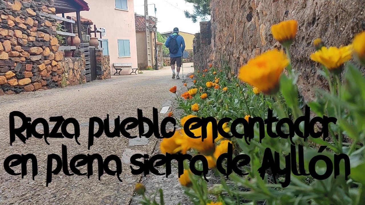 Riaza - Ermita de Hontanares-Mirador de Piedras Llanas-Martinez Muñoz de Ayllón -Alquité-Riaza 20km