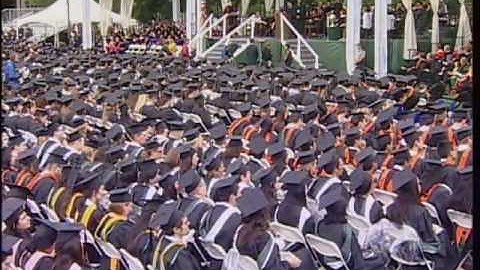 Dartmouth Commencement Exercises 2009 (part 2)