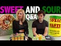 We Tried The SOUREST CANDY In The World | Q&A With My Mom