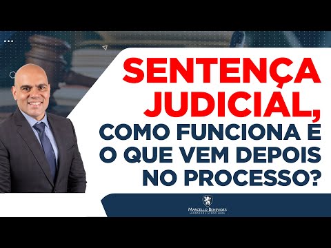 Vídeo: Para designado na sentença?