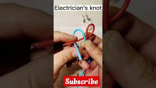 Electricians Knot Tutorial  electronic