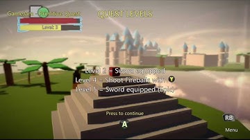 Project Spark GameJam Primitive Quest- Xbox One Project Spark gameplay