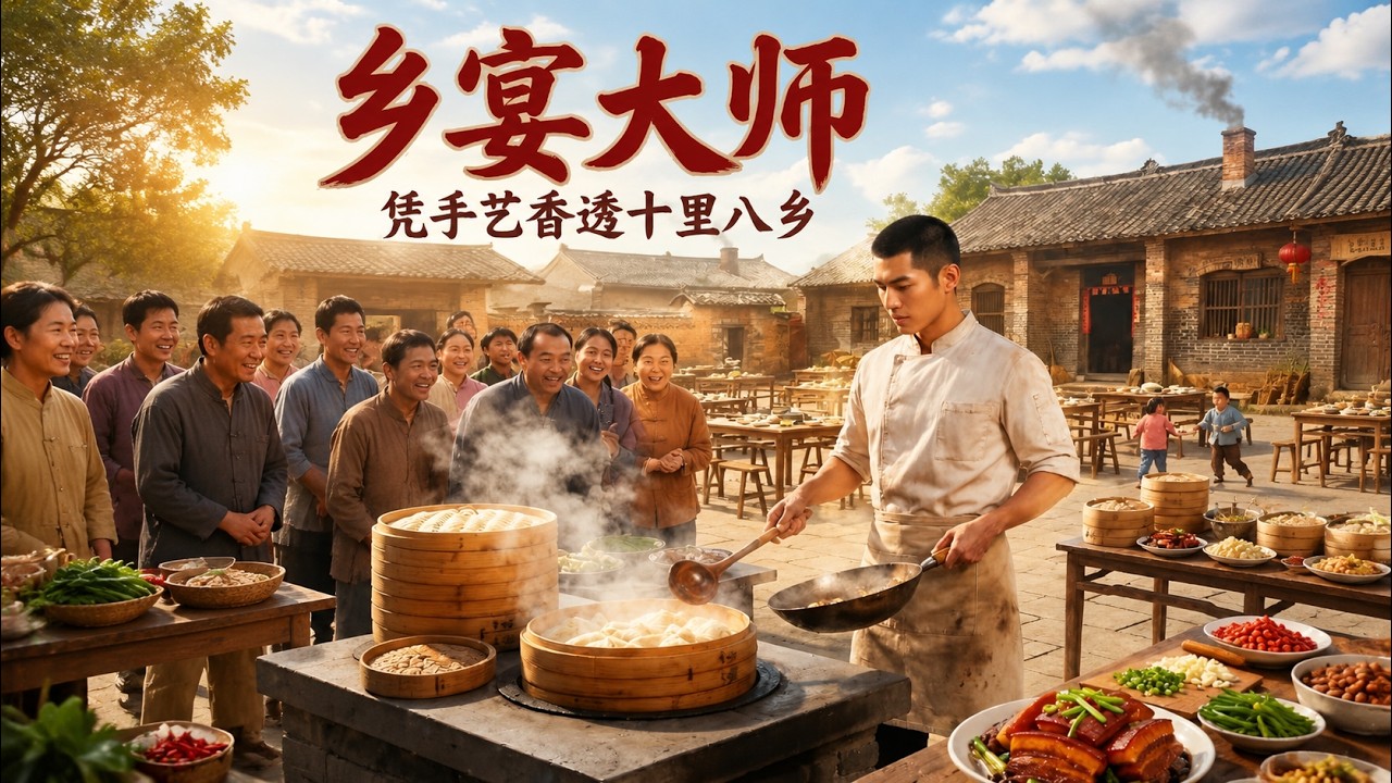 鄉宴大師：憑手藝香透十里八鄉