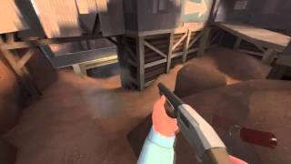Team Fortress 2 soldier frag clip