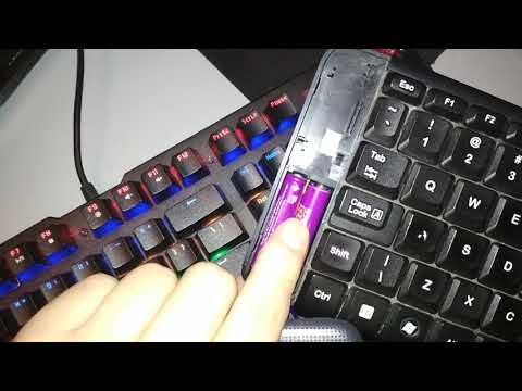 DIY - Making a wireless mechanical keyboard with Logitech electronics for ~40USD - Part1
