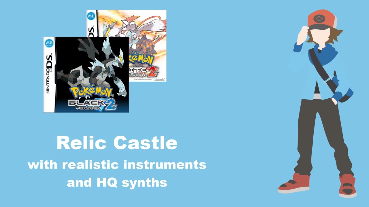 Relic Castle with realistic instruments and HQ synths