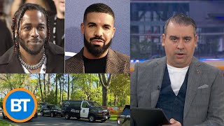 Everything we know about the shooting outside of Drake's house