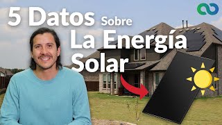 5 Datos Sobre La Energía Solar by Good Faith Energy 112 views 8 months ago 3 minutes, 35 seconds