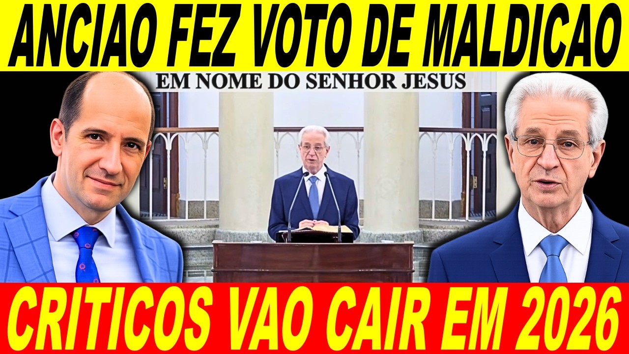 ANCIÃO REVOLTADO JOGA PRAGA: 2026 Críticos vão CAIR? | CCB