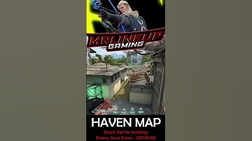 Sova Best Damage Shock Dart - Haven Map | Valorant #shorts #valorant #sovavalorant #sovaarrow