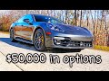Porsche Panamera GTS details with $50k in options