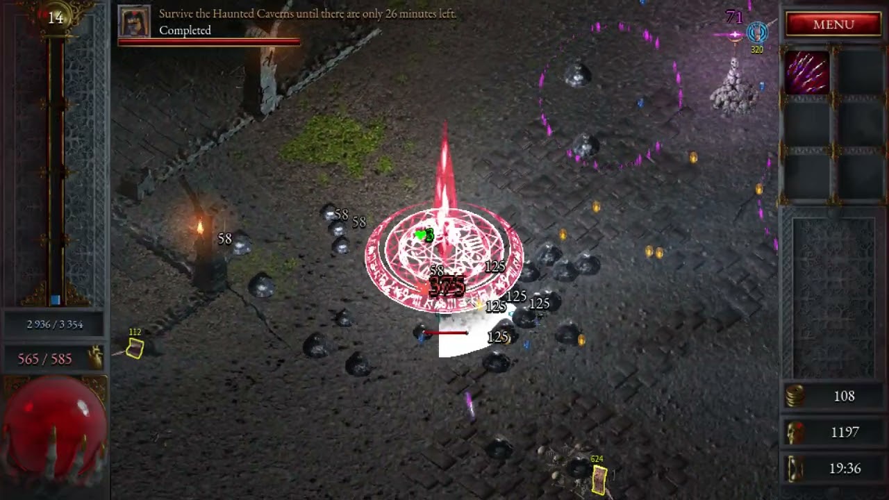 Halls of Torment Demo