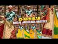 Charminar Bridal Wedding Shopping New Model Anghraka Readymade Dresses
