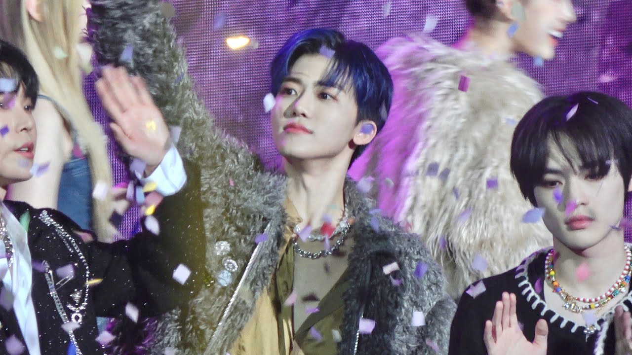221216 가요대축제 NCT DREAM 재민 직캠 - No.1 + 엔딩