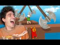TORNIAMO a CREPARE dal RIDERE! - Human Fall Flat w/ Ciccio, ilGatto e Pietro