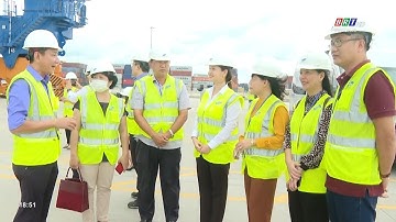 Hội Nhà báo tỉnh BR-VT  giao lưu với Cảng Gemalink | BRTgo