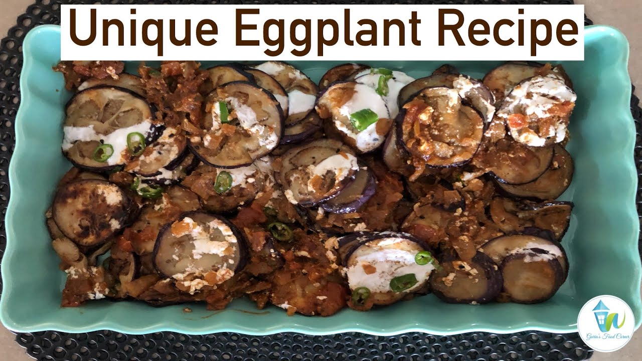 How to Make Fried Masala Eggplants! YouTube