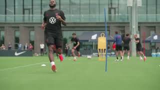 Mauricio Pochettino puts USMNT through first FIFA World Cup training session