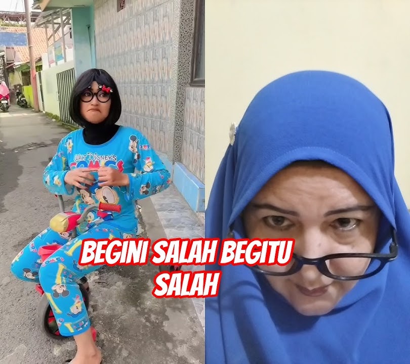 begini salah begitu salah #duet #komedi #lucu #ngakak #kocak