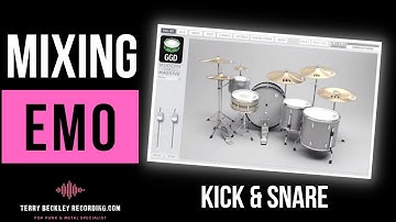 Mixing Emo: Part 1 - Getting a Modern Kick & Snare Sound - Mix Walkthrough