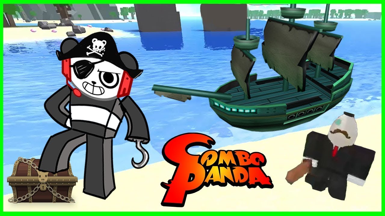 Pirate S Life For Me Roblox Pirate Simulator Let S Play With Combo Panda Youtube - pirates life roblox game