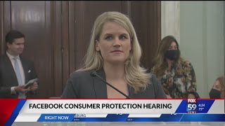 Ex-Facebook employee tells Congress products hurt kids and fuel division