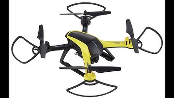 ViVitar Sky Tracker Video Drone from Walmart: Setup and Calibration and CRASH!!