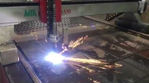 Máy Cắt Plasma CNC tại Châu Đốc