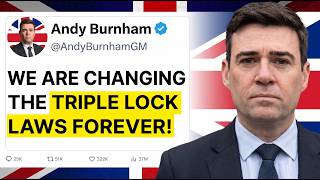 THE PENSION CRASH IS HERE — Burnham's Brutal Triple Lock Changes Confirmed Today