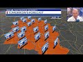Hot & dry weather continues with no end in sight