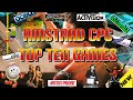 [AMSTRAD CPC] TOP TEN GAMES